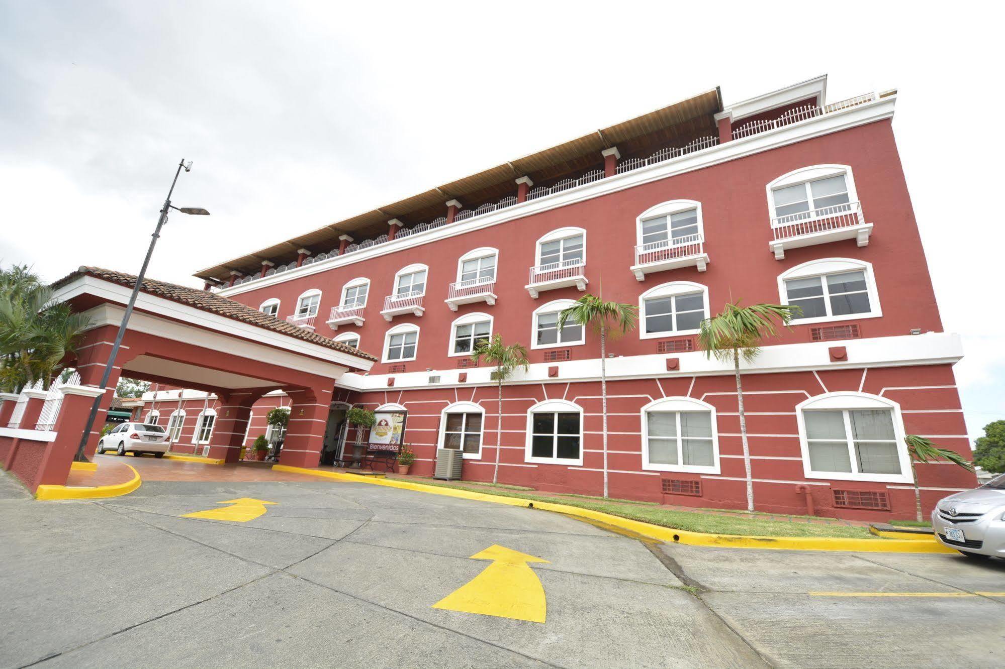 Seminole Plaza Hotel Managua Exterior foto